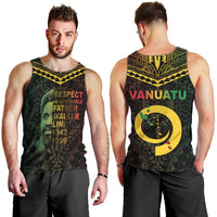 Happy Vanuatu Father Lini Day Men Tank Top