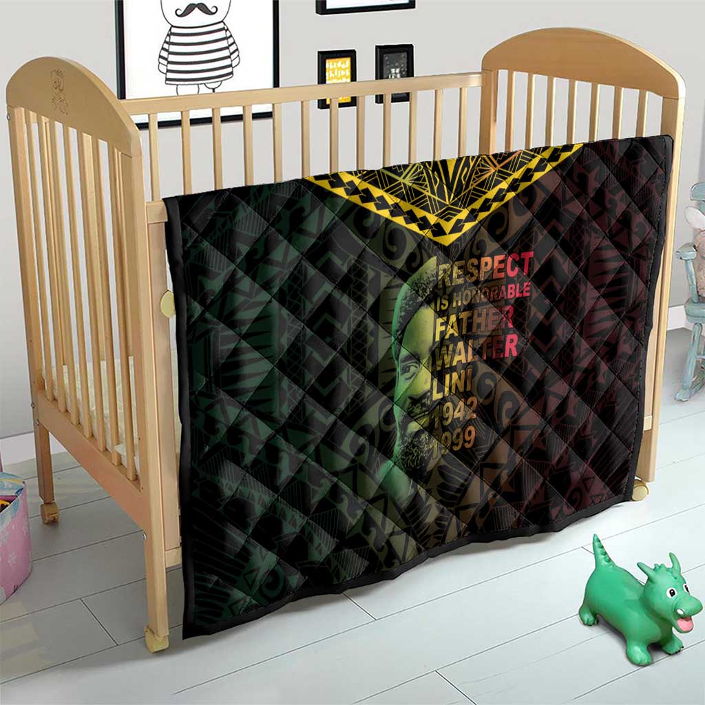 Happy Vanuatu Father Lini Day Quilt