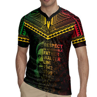 Happy Vanuatu Father Lini Day Rugby Jersey