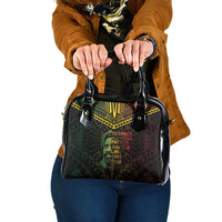 Happy Vanuatu Father Lini Day Shoulder Handbag