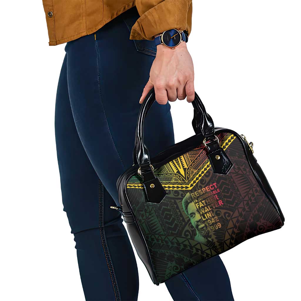 Happy Vanuatu Father Lini Day Shoulder Handbag