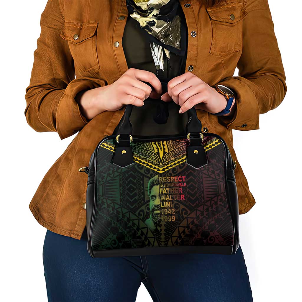 Happy Vanuatu Father Lini Day Shoulder Handbag