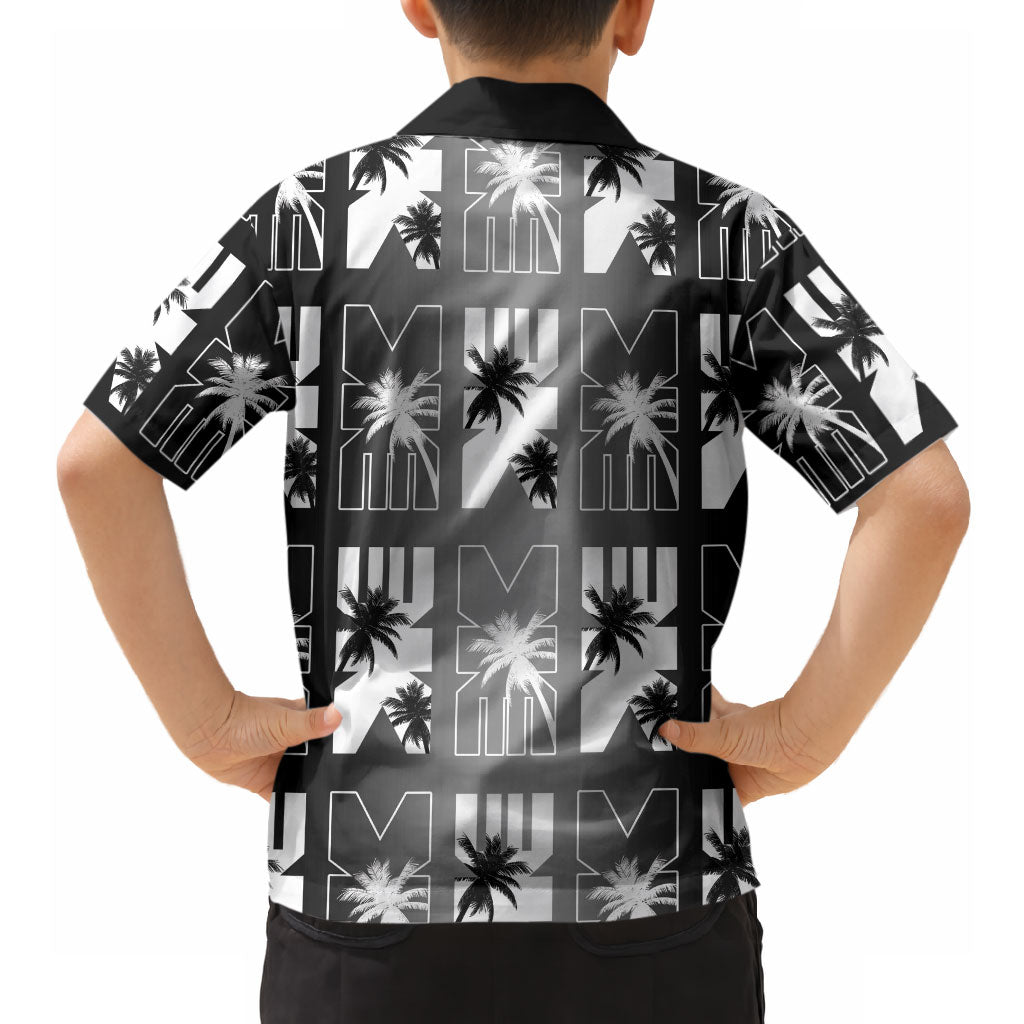 Bula Fiji Hawaiian Shirt Black Makare Masi Tapa Pattern LT05 - Polynesian Pride