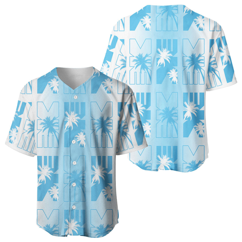 Bula Fiji Baseball Jersey White Makare Masi Tapa Pattern LT05 - Polynesian Pride