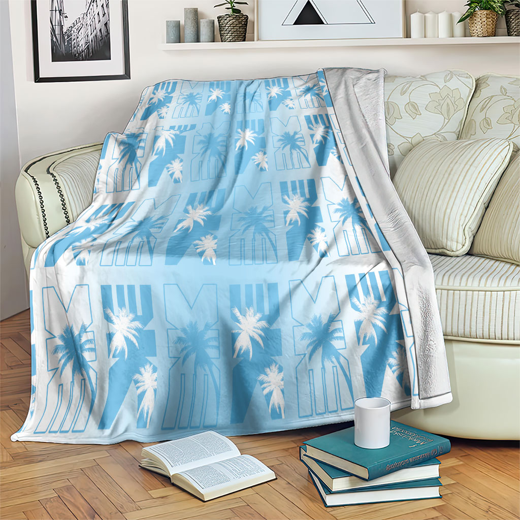 Bula Fiji Blanket White Makare Masi Tapa Pattern LT05 White - Polynesian Pride