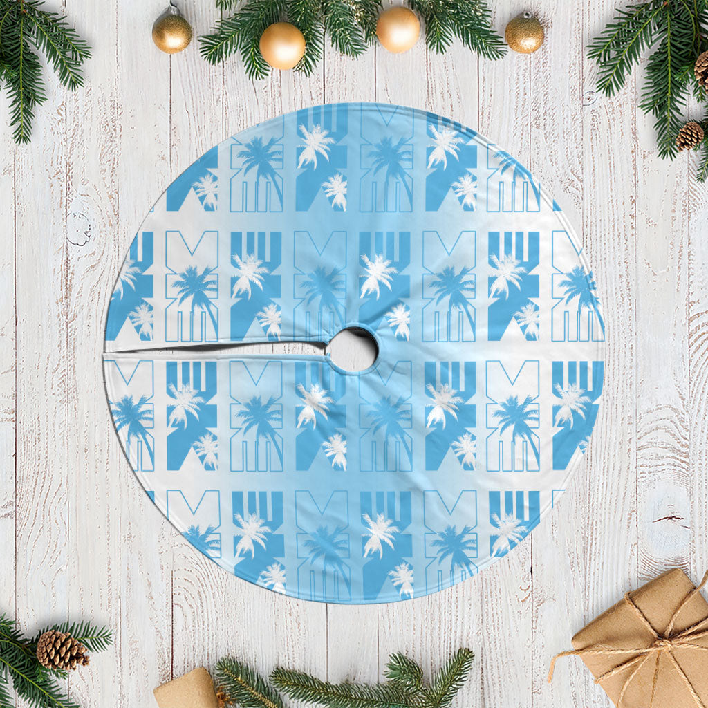 Bula Fiji Tree Skirt White Makare Masi Tapa Pattern LT05 Casual White - Polynesian Pride