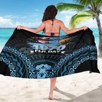 Happy Fiji Day 1970 Sarong Flag Grunge Style
