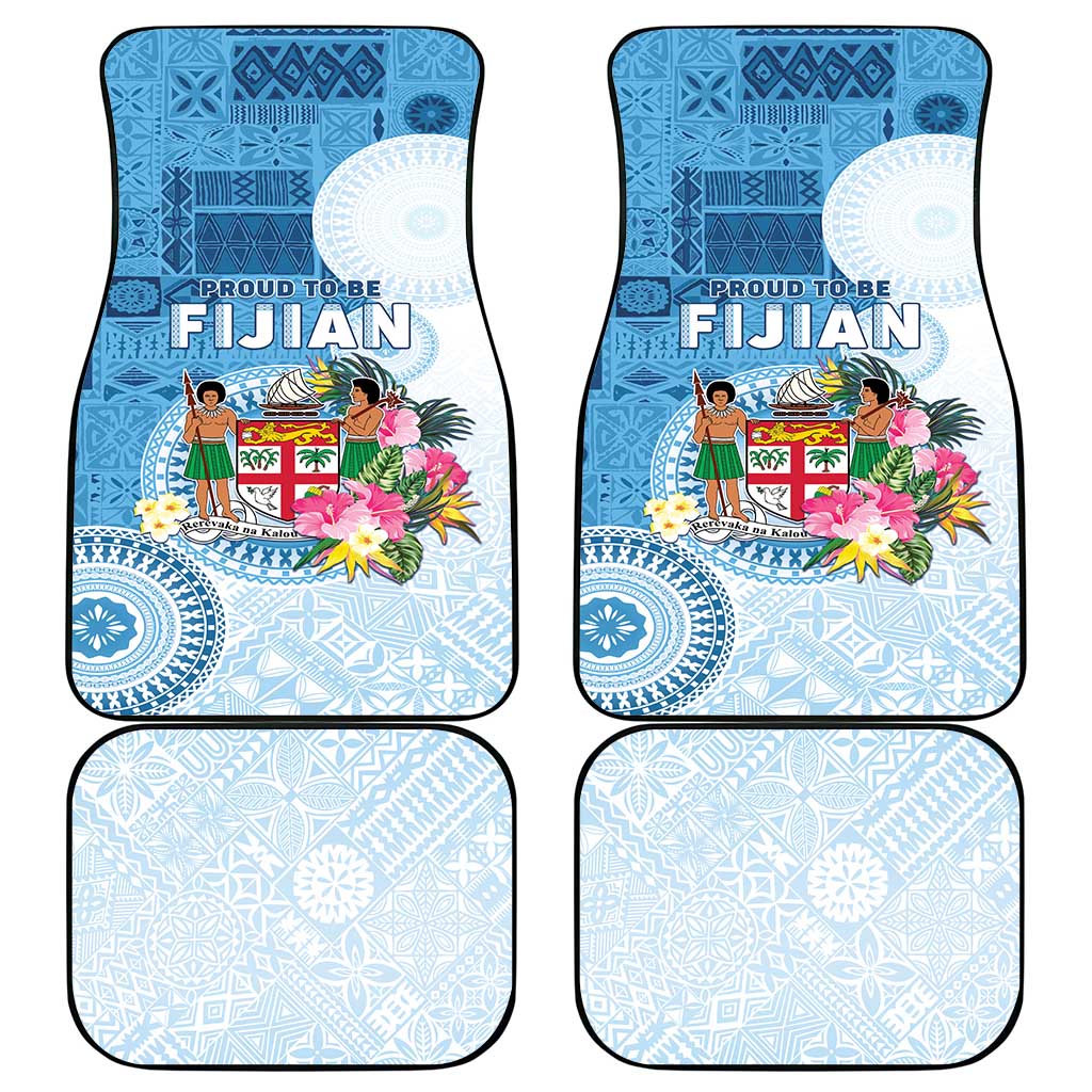 Fiji Day Car Mats Proud To Be Fijian