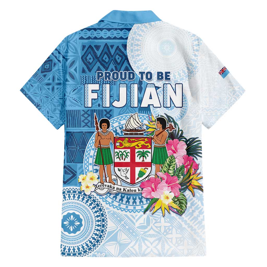 Fiji Day Family Matching Long Sleeve Bodycon Dress and Hawaiian Shirt Proud To Be Fijian LT05 - Polynesian Pride