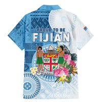 Fiji Day Family Matching Mermaid Dress and Hawaiian Shirt Proud To Be Fijian LT05 - Polynesian Pride