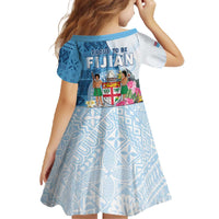 Fiji Day Family Matching Off The Shoulder Long Sleeve Dress and Hawaiian Shirt Proud To Be Fijian LT05 - Polynesian Pride