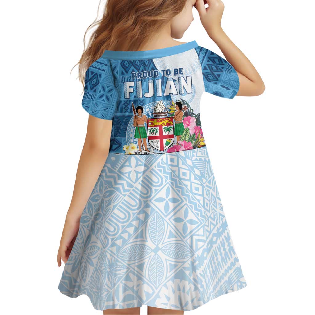 Fiji Day Family Matching Off Shoulder Maxi Dress and Hawaiian Shirt Proud To Be Fijian LT05 - Polynesian Pride