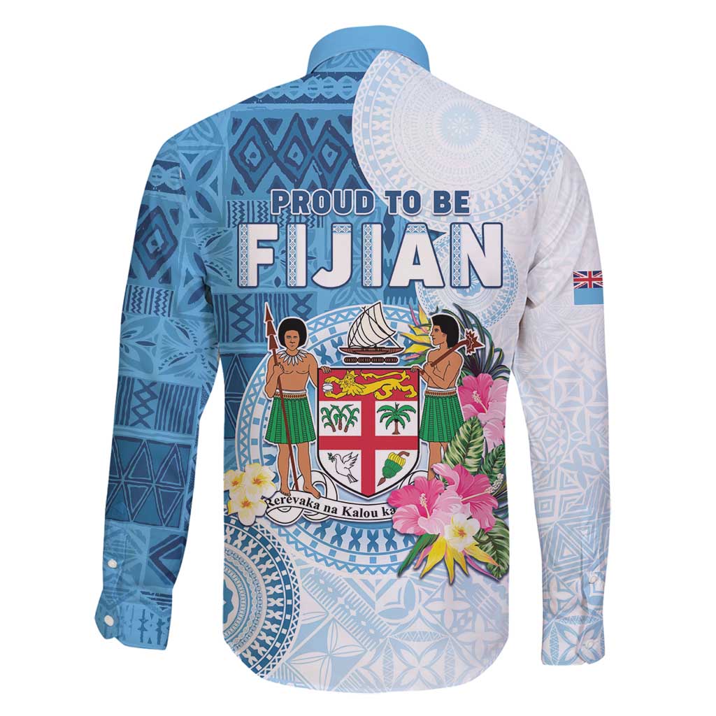 Fiji Day Family Matching Off Shoulder Maxi Dress and Hawaiian Shirt Proud To Be Fijian LT05 - Polynesian Pride