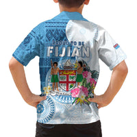 Fiji Day Family Matching Puletasi and Hawaiian Shirt Proud To Be Fijian LT05 - Polynesian Pride