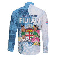 Fiji Day Family Matching Short Sleeve Bodycon Dress and Hawaiian Shirt Proud To Be Fijian LT05 - Polynesian Pride