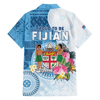 Fiji Day Family Matching Tank Maxi Dress and Hawaiian Shirt Proud To Be Fijian LT05 - Polynesian Pride