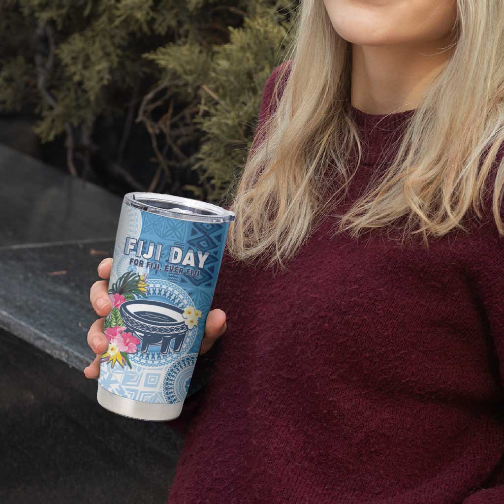 Fiji Day Tumbler Cup Proud To Be Fijian