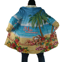 Hawaii Jolly Christmas Cloak Xmas Is Better At The Beach LT05 - Polynesian Pride