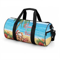 Hawaii Jolly Christmas Duffle Bag Xmas Is Better At The Beach LT05 - Polynesian Pride