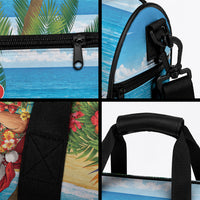 Hawaii Jolly Christmas Duffle Bag Xmas Is Better At The Beach LT05 - Polynesian Pride