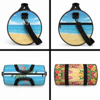 Hawaii Jolly Christmas Duffle Bag Xmas Is Better At The Beach LT05 - Polynesian Pride