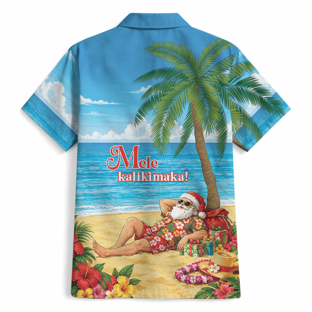Hawaii Jolly Christmas Hawaiian Shirt Xmas Is Better At The Beach LT05 - Polynesian Pride