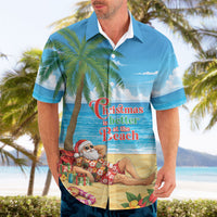Hawaii Jolly Christmas Hawaiian Shirt Xmas Is Better At The Beach LT05 - Polynesian Pride