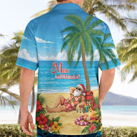 Hawaii Jolly Christmas Hawaiian Shirt Xmas Is Better At The Beach LT05 - Polynesian Pride