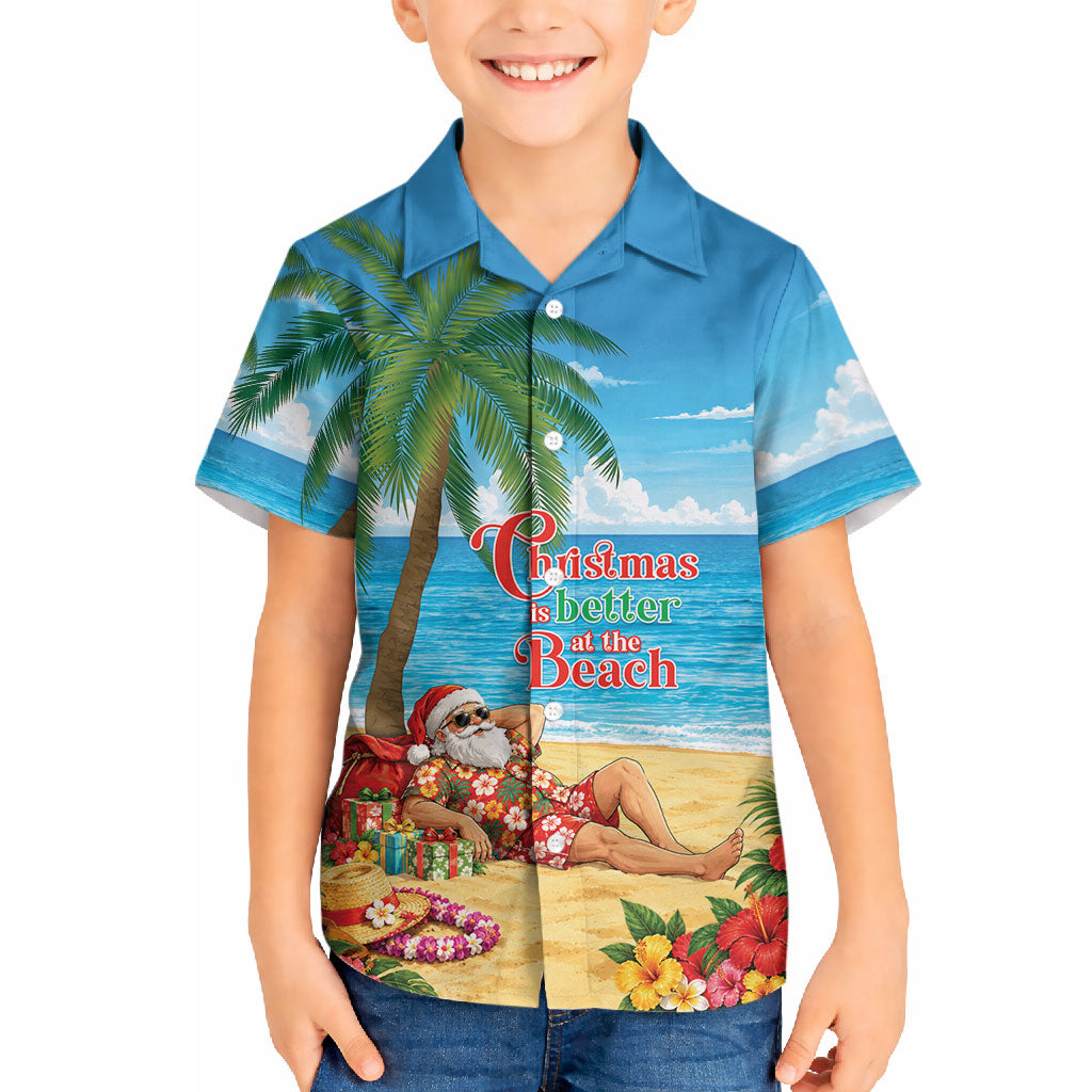 Hawaii Jolly Christmas Hawaiian Shirt Xmas Is Better At The Beach LT05 - Polynesian Pride