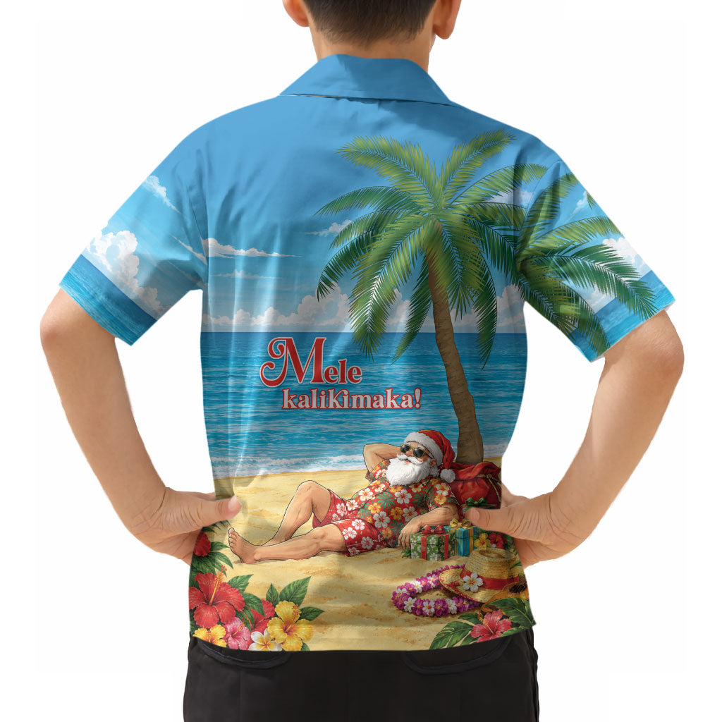 Hawaii Jolly Christmas Hawaiian Shirt Xmas Is Better At The Beach LT05 - Polynesian Pride