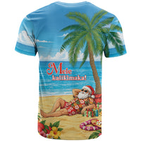 Hawaii Jolly Christmas T Shirt Xmas Is Better At The Beach LT05 - Polynesian Pride
