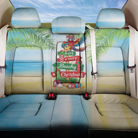 Hawaii Christmas Back Car Seat Cover Have A Very Beachy Christmas LT05 One Size Multicolor - Polynesian Pride