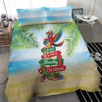 Hawaii Christmas Bedding Set Have A Very Beachy Christmas LT05 - Polynesian Pride