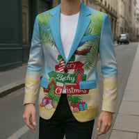 Hawaii Christmas Blazer Have A Very Beachy Christmas LT05 - Polynesian Pride
