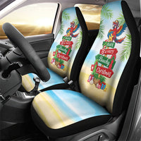 Hawaii Christmas Car Seat Cover Have A Very Beachy Christmas LT05 - Polynesian Pride