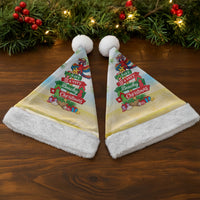 Hawaii Christmas Santa Hat Have A Very Beachy Christmas LT05 - Polynesian Pride