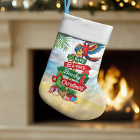 Hawaii Christmas Stocking Have A Very Beachy Christmas LT05 Set of 2 Multicolor - Polynesian Pride