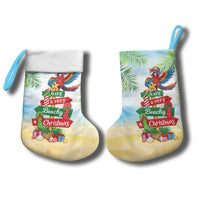 Hawaii Christmas Stocking Have A Very Beachy Christmas LT05 - Polynesian Pride