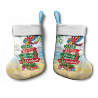 Hawaii Christmas Stocking Have A Very Beachy Christmas LT05 - Polynesian Pride