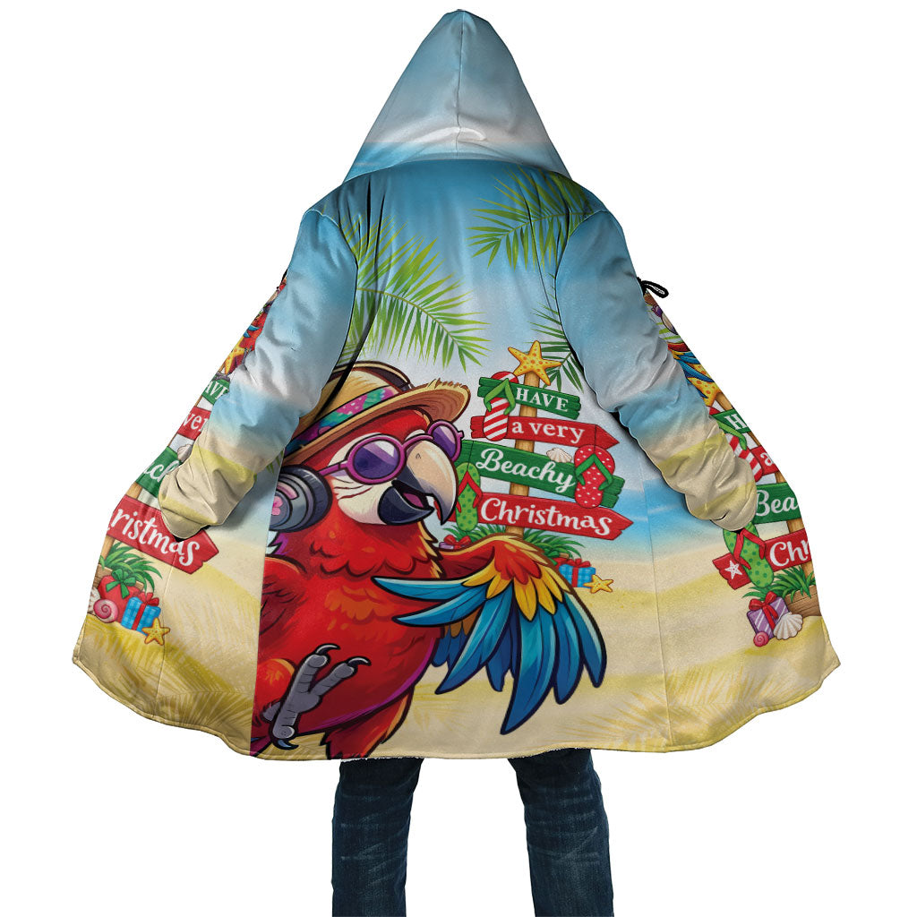 Hawaii Christmas Cloak Have A Very Beachy Christmas LT05 Unisex Multicolor - Polynesian Pride