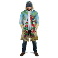 Hawaii Christmas Cloak Have A Very Beachy Christmas LT05 - Polynesian Pride