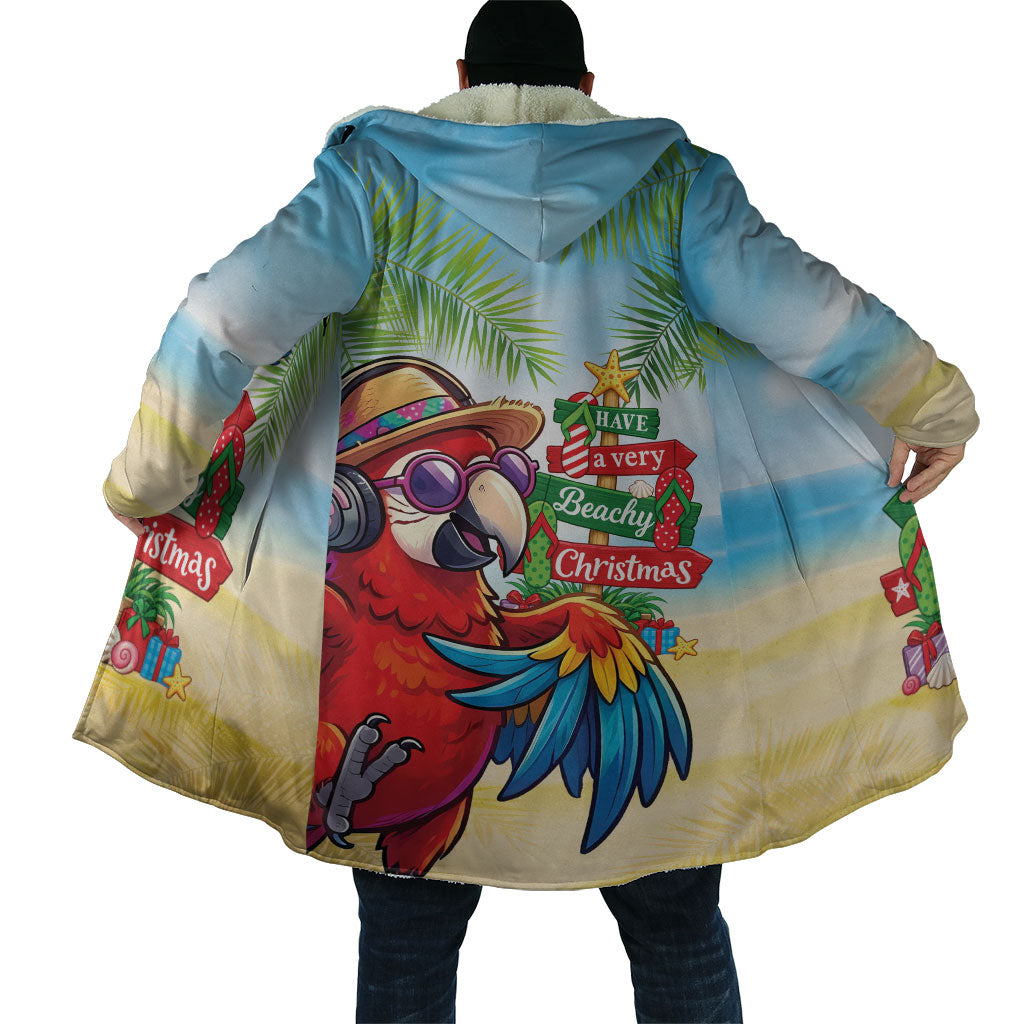 Hawaii Christmas Cloak Have A Very Beachy Christmas LT05 - Polynesian Pride