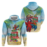Hawaii Christmas Hoodie Have A Very Beachy Christmas LT05 - Polynesian Pride