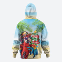 Hawaii Christmas Hoodie Have A Very Beachy Christmas LT05 - Polynesian Pride