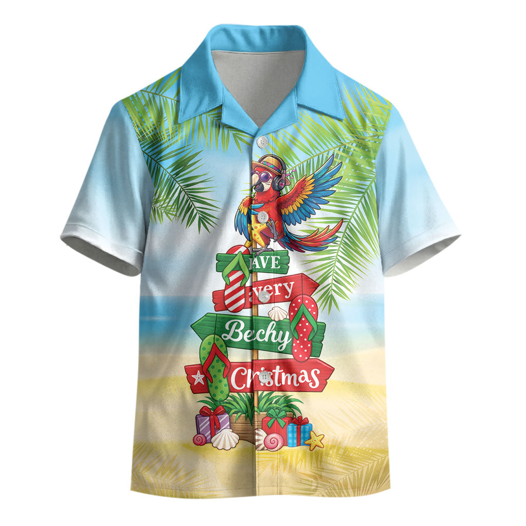 Hawaii Christmas Kid Hawaiian Shirt Have A Very Beachy Christmas LT05 - Polynesian Pride