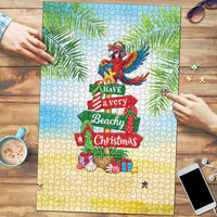 Hawaii Christmas Puzzle Have A Very Beachy Christmas LT05 Multicolor - Polynesian Pride