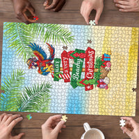 Hawaii Christmas Puzzle Have A Very Beachy Christmas LT05 - Polynesian Pride