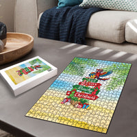 Hawaii Christmas Puzzle Have A Very Beachy Christmas LT05 - Polynesian Pride