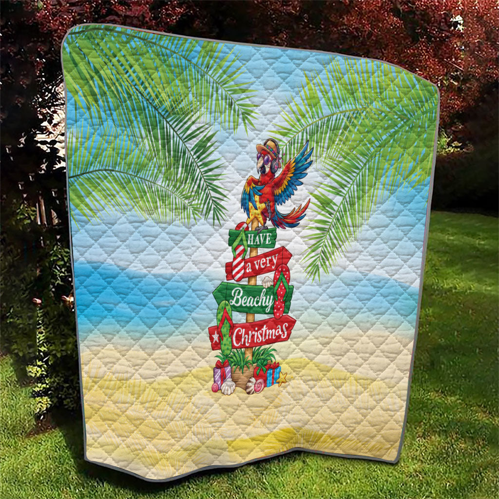 Hawaii Christmas Quilt Have A Very Beachy Christmas LT05 - Polynesian Pride