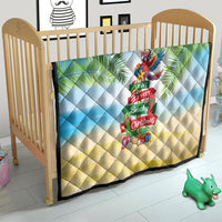 Hawaii Christmas Quilt Have A Very Beachy Christmas LT05 - Polynesian Pride